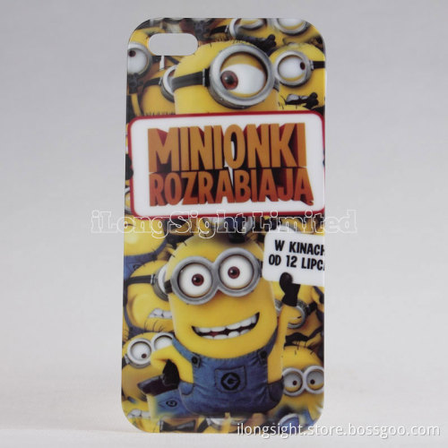 New cute despicable ME2 hard plastic case for iphone 5